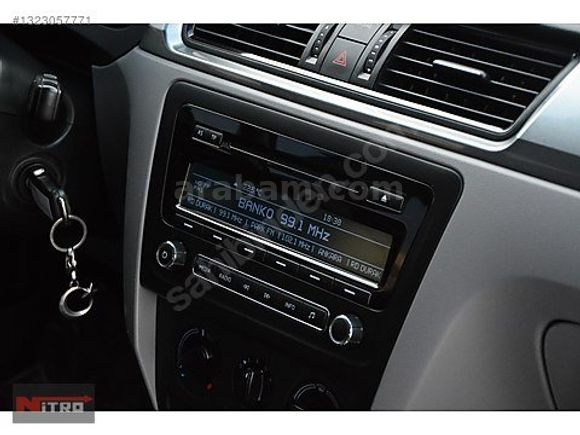 NİTRO MOTORS-109.000KM SKODA RAPİD 1.2 SPACEBACK AMBİTİON 2015