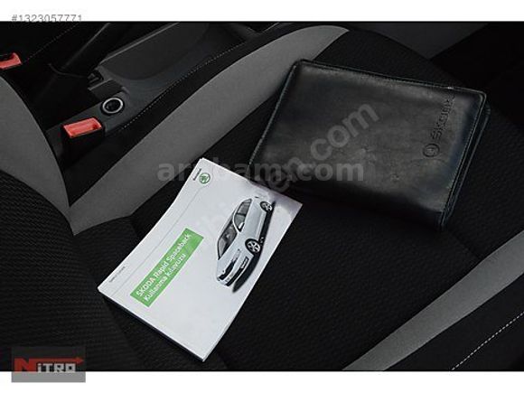 NİTRO MOTORS-109.000KM SKODA RAPİD 1.2 SPACEBACK AMBİTİON 2015