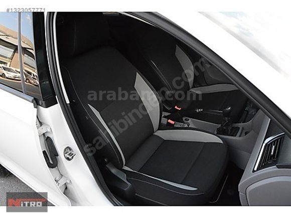NİTRO MOTORS-109.000KM SKODA RAPİD 1.2 SPACEBACK AMBİTİON 2015