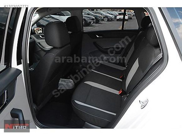 NİTRO MOTORS-109.000KM SKODA RAPİD 1.2 SPACEBACK AMBİTİON 2015