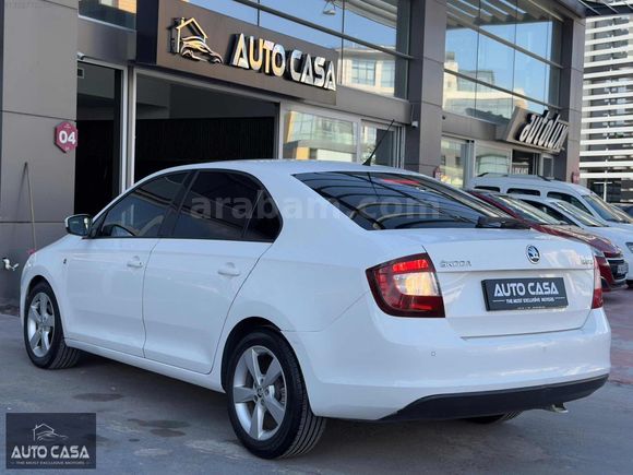 AUTO CASA DAN 2014 MODEL 1.6 TDI RAPİD ELEGANCE OTOMATİK