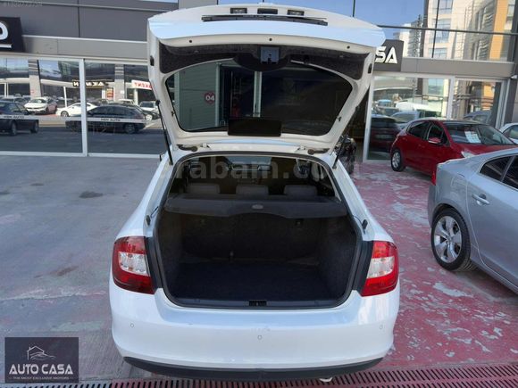 AUTO CASA DAN 2014 MODEL 1.6 TDI RAPİD ELEGANCE OTOMATİK