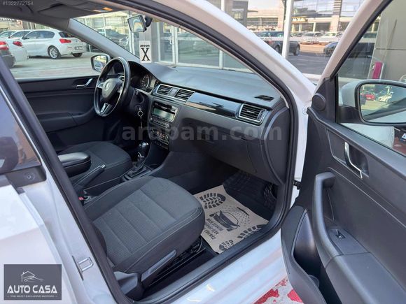 AUTO CASA DAN 2014 MODEL 1.6 TDI RAPİD ELEGANCE OTOMATİK