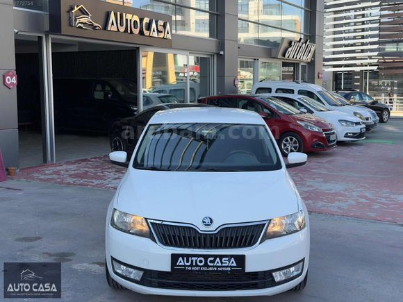 AUTO CASA DAN 2014 MODEL 1.6 TDI RAPİD ELEGANCE OTOMATİK