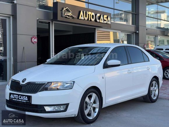 AUTO CASA DAN 2014 MODEL 1.6 TDI RAPİD ELEGANCE OTOMATİK