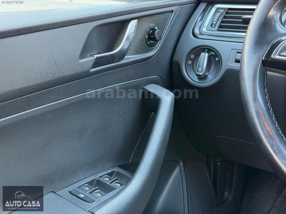 AUTO CASA DAN 2014 MODEL 1.6 TDI RAPİD ELEGANCE OTOMATİK