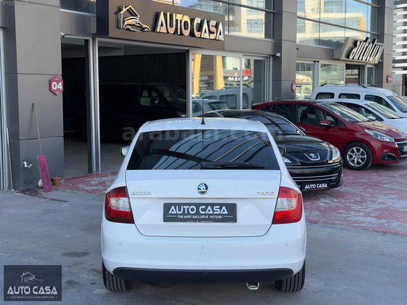 AUTO CASA DAN 2014 MODEL 1.6 TDI RAPİD ELEGANCE OTOMATİK