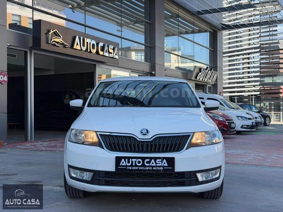 AUTO CASA DAN 2014 MODEL 1.6 TDI RAPİD ELEGANCE OTOMATİK