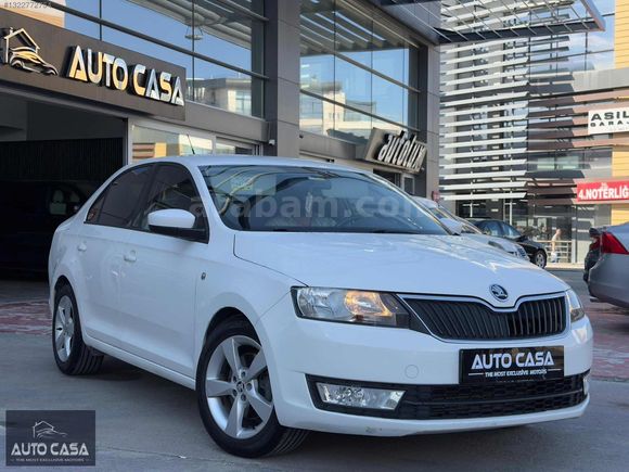 AUTO CASA DAN 2014 MODEL 1.6 TDI RAPİD ELEGANCE OTOMATİK