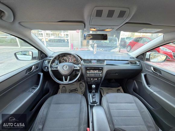 AUTO CASA DAN 2014 MODEL 1.6 TDI RAPİD ELEGANCE OTOMATİK