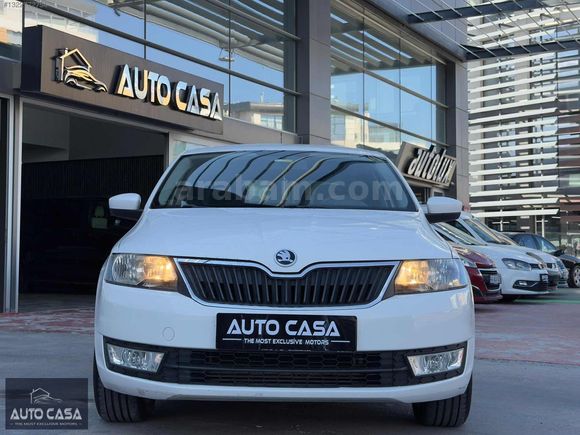 AUTO CASA DAN 2014 MODEL 1.6 TDI RAPİD ELEGANCE OTOMATİK