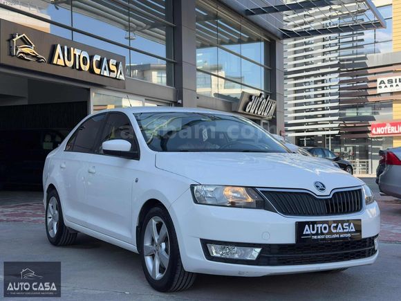 AUTO CASA DAN 2014 MODEL 1.6 TDI RAPİD ELEGANCE OTOMATİK