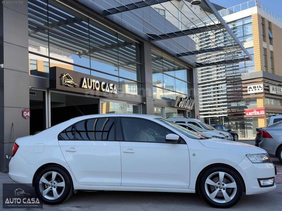 AUTO CASA DAN 2014 MODEL 1.6 TDI RAPİD ELEGANCE OTOMATİK