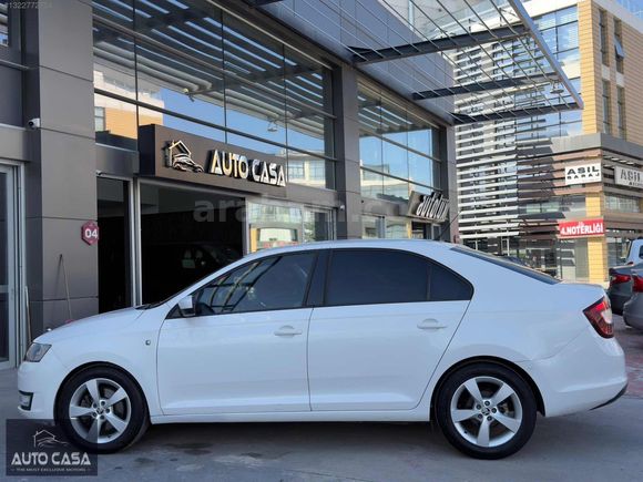 AUTO CASA DAN 2014 MODEL 1.6 TDI RAPİD ELEGANCE OTOMATİK