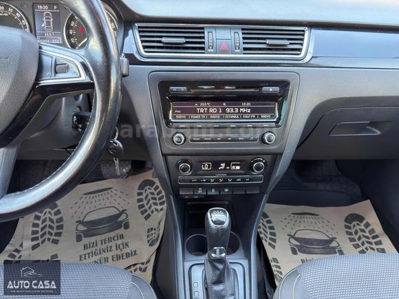 AUTO CASA DAN 2014 MODEL 1.6 TDI RAPİD ELEGANCE OTOMATİK
