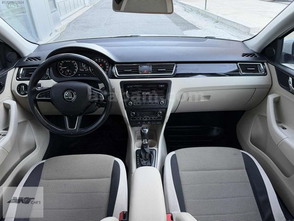 2014 MODEL 1.6TDİ SPECEBACK ELEGANCE HATASIZ BOYASIZ RAPİD