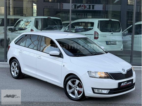 2014 MODEL 1.6TDİ SPECEBACK ELEGANCE HATASIZ BOYASIZ RAPİD