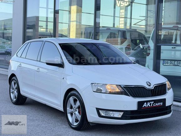 2014 MODEL 1.6TDİ SPECEBACK ELEGANCE HATASIZ BOYASIZ RAPİD