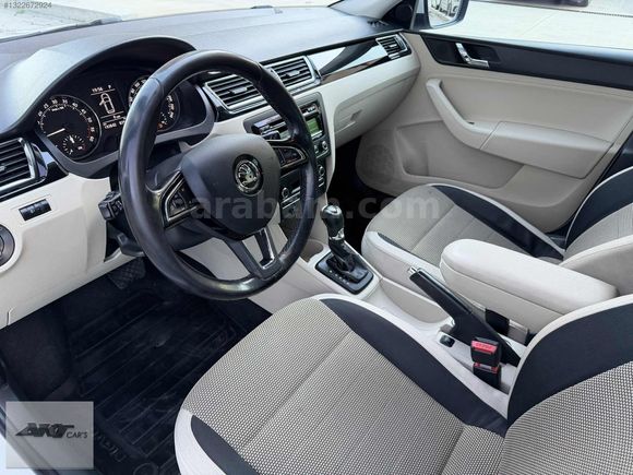 2014 MODEL 1.6TDİ SPECEBACK ELEGANCE HATASIZ BOYASIZ RAPİD