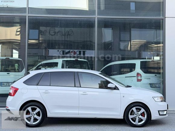 2014 MODEL 1.6TDİ SPECEBACK ELEGANCE HATASIZ BOYASIZ RAPİD
