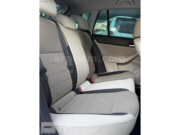 2014 MODEL 1.6TDİ SPECEBACK ELEGANCE HATASIZ BOYASIZ RAPİD
