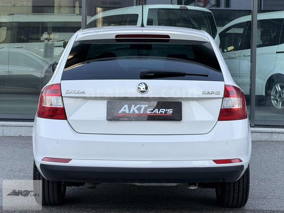 2014 MODEL 1.6TDİ SPECEBACK ELEGANCE HATASIZ BOYASIZ RAPİD