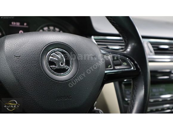 104.000 KM'DE 2014 OTOMATİK 1.6 CR TDİ SPACEBACK ELEGANCE RAPİD