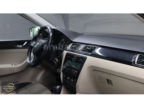 104.000 KM'DE 2014 OTOMATİK 1.6 CR TDİ SPACEBACK ELEGANCE RAPİD