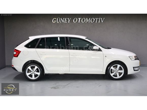 104.000 KM'DE 2014 OTOMATİK 1.6 CR TDİ SPACEBACK ELEGANCE RAPİD