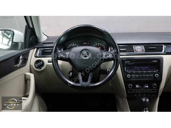 104.000 KM'DE 2014 OTOMATİK 1.6 CR TDİ SPACEBACK ELEGANCE RAPİD
