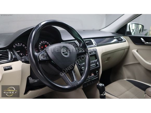 104.000 KM'DE 2014 OTOMATİK 1.6 CR TDİ SPACEBACK ELEGANCE RAPİD