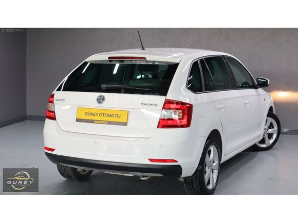 104.000 KM'DE 2014 OTOMATİK 1.6 CR TDİ SPACEBACK ELEGANCE RAPİD
