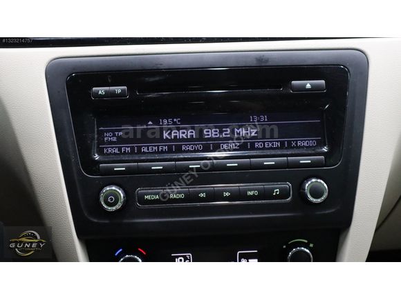 104.000 KM'DE 2014 OTOMATİK 1.6 CR TDİ SPACEBACK ELEGANCE RAPİD