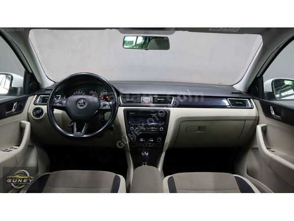 104.000 KM'DE 2014 OTOMATİK 1.6 CR TDİ SPACEBACK ELEGANCE RAPİD