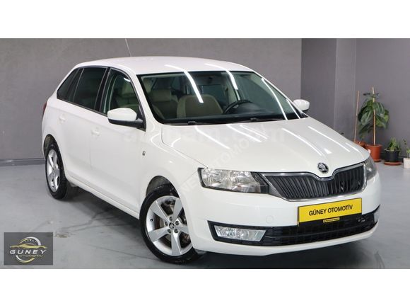 104.000 KM'DE 2014 OTOMATİK 1.6 CR TDİ SPACEBACK ELEGANCE RAPİD