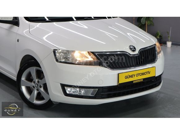 104.000 KM'DE 2014 OTOMATİK 1.6 CR TDİ SPACEBACK ELEGANCE RAPİD