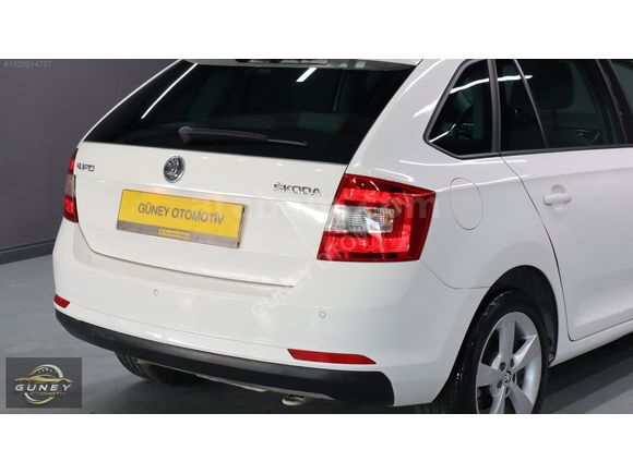 104.000 KM'DE 2014 OTOMATİK 1.6 CR TDİ SPACEBACK ELEGANCE RAPİD