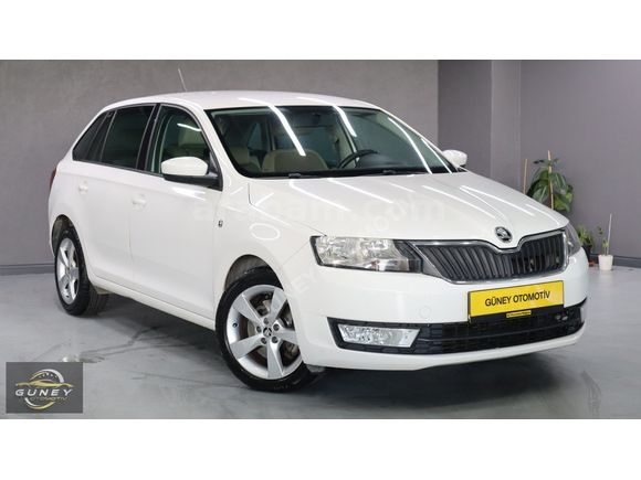 104.000 KM'DE 2014 OTOMATİK 1.6 CR TDİ SPACEBACK ELEGANCE RAPİD