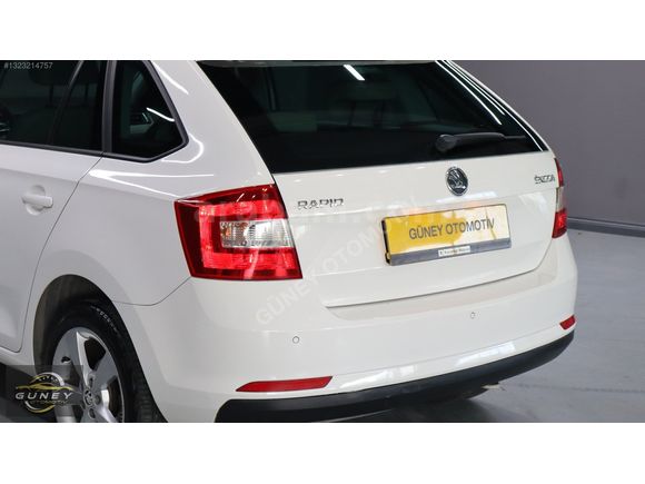 104.000 KM'DE 2014 OTOMATİK 1.6 CR TDİ SPACEBACK ELEGANCE RAPİD