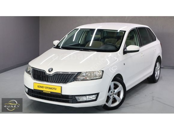 104.000 KM'DE 2014 OTOMATİK 1.6 CR TDİ SPACEBACK ELEGANCE RAPİD