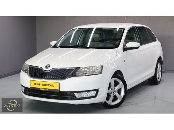 104.000 KM'DE 2014 OTOMATİK 1.6 CR TDİ SPACEBACK ELEGANCE RAPİD