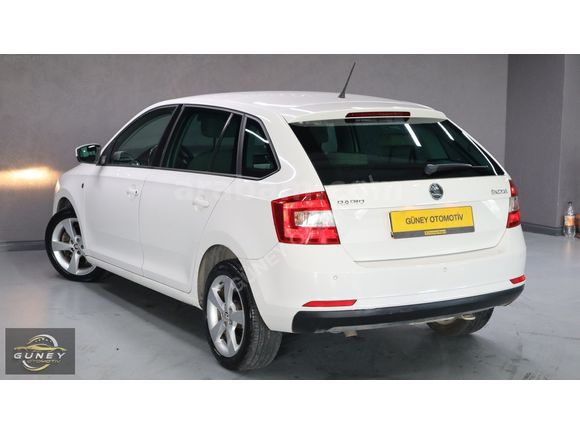 104.000 KM'DE 2014 OTOMATİK 1.6 CR TDİ SPACEBACK ELEGANCE RAPİD