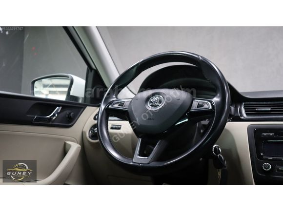 104.000 KM'DE 2014 OTOMATİK 1.6 CR TDİ SPACEBACK ELEGANCE RAPİD