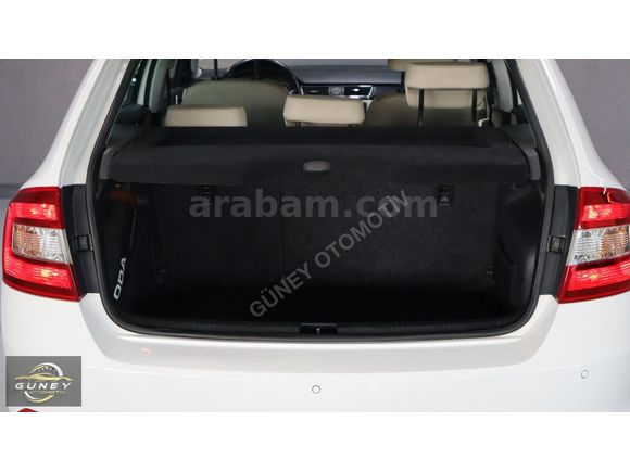 104.000 KM'DE 2014 OTOMATİK 1.6 CR TDİ SPACEBACK ELEGANCE RAPİD
