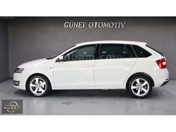 104.000 KM'DE 2014 OTOMATİK 1.6 CR TDİ SPACEBACK ELEGANCE RAPİD