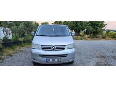 OTMOBİL RUHSATLI Sahibinden Volkswagen Caravelle 1.9 TDI Trendline 2008 Model  539.000 km Gri (Gümüş)