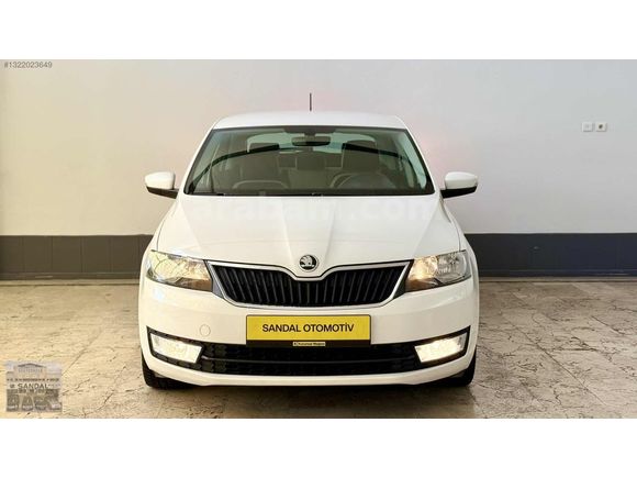 *SANDAL*2016 RAPİD 1.2TSİ DSG 106 KM HATASIZ DEĞİŞENSİZ SEDAN!!!