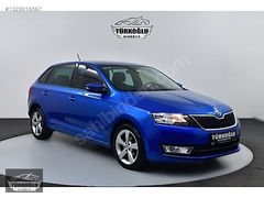 SKODA RAPİD SPACEBACK/OTM./STYLE/K.K TASİT VE KREDİ SEÇENEKLERİ