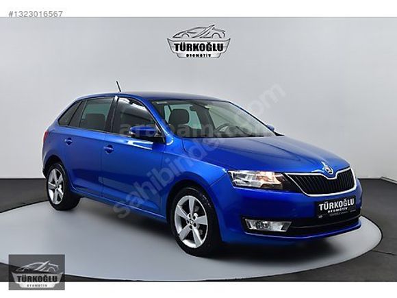 SKODA RAPİD SPACEBACK/OTM./STYLE/K.K TASİT VE KREDİ SEÇENEKLERİ