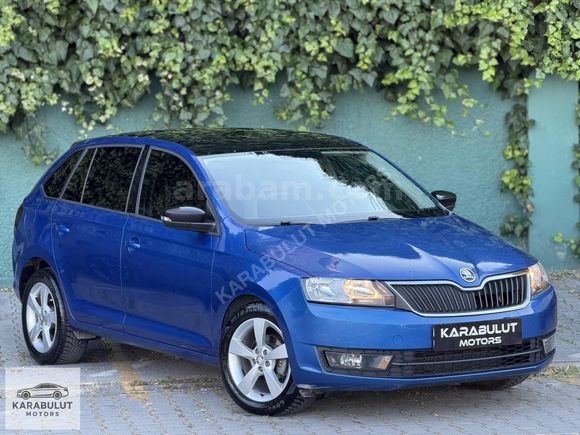 SKODA RAPİD 1.2 TSI CAM TAVAN